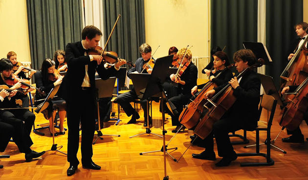 Božićni koncert Zadarskog komornog orkestra, Marco Graziani, foto: Nenad Marčev