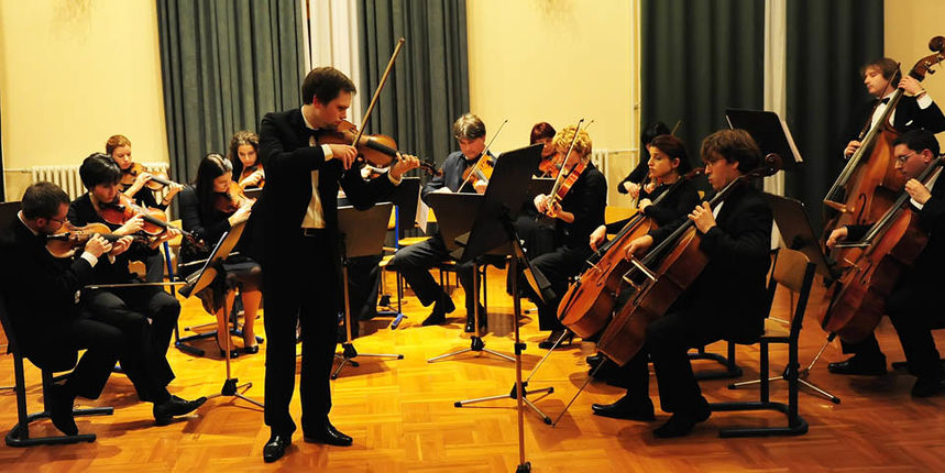 Božićni koncert Zadarskog komornog orkestra, Marco Graziani, foto: Nenad Marčev