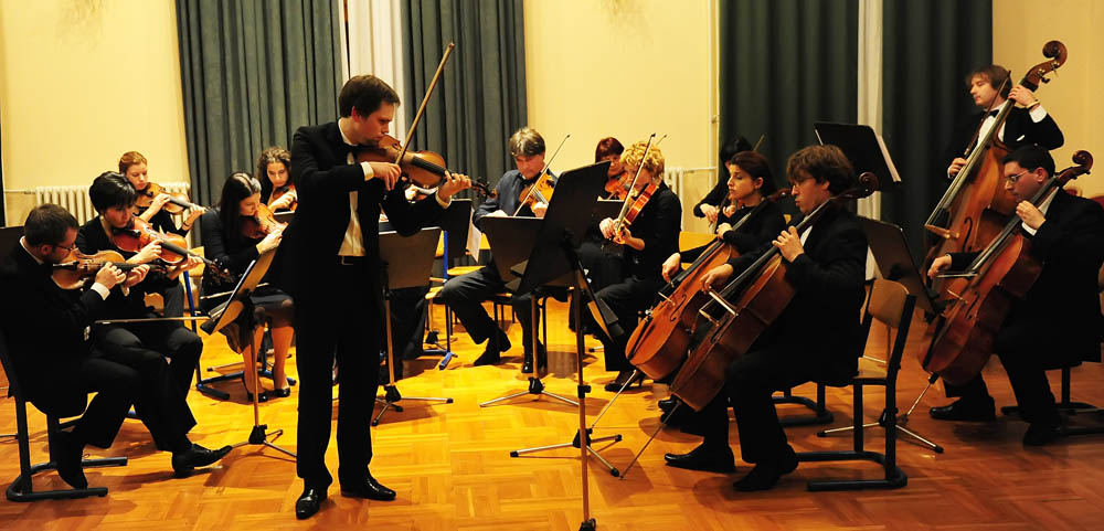 Božićni koncert Zadarskog komornog orkestra, Marco Graziani, foto: Nenad Marčev