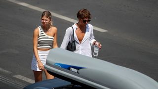 Toplinski val ponovo u Zadru Toplinski val ponovo u Zadru