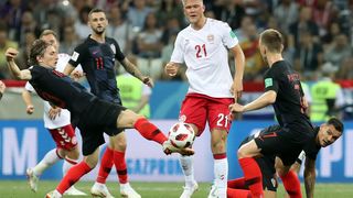 Nižnji Novgorod, Rusija – Svjetsko nogometno prvenstvo 2018., osmina finala, Hrvatska – Danska