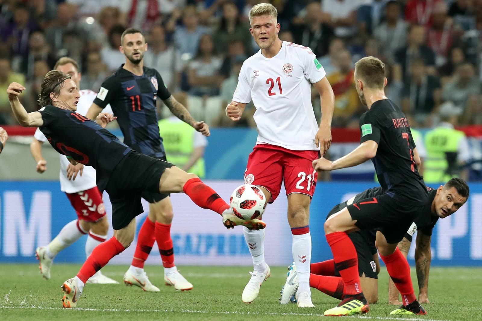 Nižnji Novgorod, Rusija – Svjetsko nogometno prvenstvo 2018., osmina finala, Hrvatska – Danska