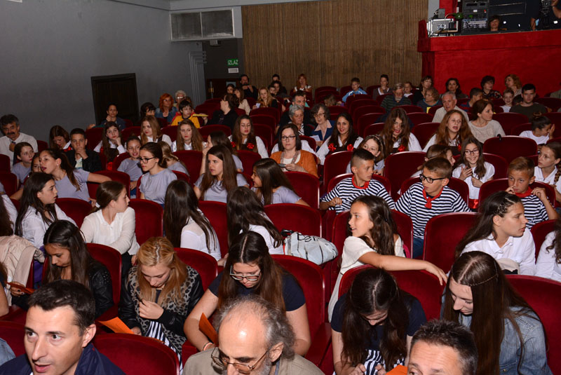 7. Festival dječjih klapa, foto: L. Juravić