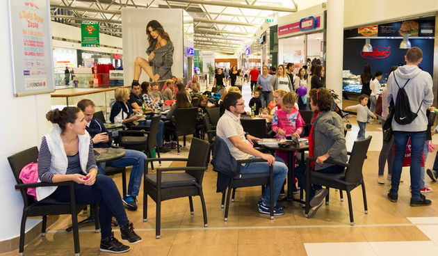 3. Dječji sajam i Super subota u centru Supernova Zadar. Foto: Bojan Bogdanić