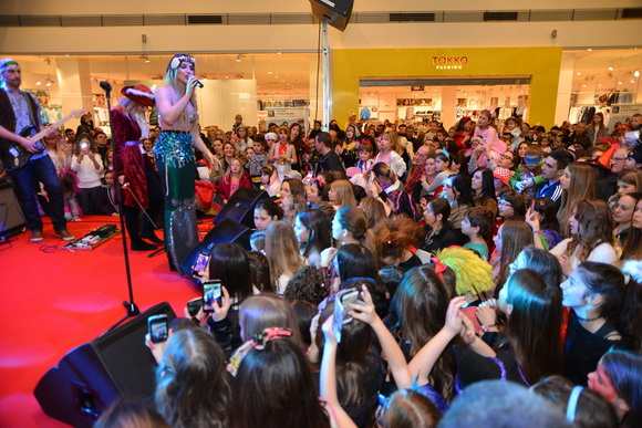 Supernova Karneval 2016. uz koncert Lane Jurčević. Foto: Iva Perinčić