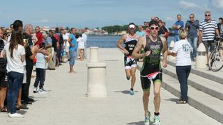 Na rivi je odrzan Zadarski aquathlon 2014. Odrzana su tri programa: prvenstvo Hrvatske u klasicnom akvatlonu: 1000m plivanje/5000 m trcanje, prvenstvo grada Zadra 500m plivanje/2500 m trcanje te akvatlon za djecu. Photo: Dino Stanin/PIXSELL Na rivi je odrzan Zadarski aquathlon 2014. Odrzana su tri programa: prvenstvo Hrvatske u klasicnom akvatlonu: 1000m plivanje/5000 m trcanje, prvenstvo grada Zadra 500m plivanje/2500 m trcanje te akvatlon za djecu. Photo: Dino Stanin/PIXSELL