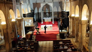 Cantatibus Organis u katedrali svete Stosije, 29. srpnja 2010, Foto. Ivan Dilber Cantatibus Organis u katedrali svete Stosije, 29. srpnja 2010, Foto. Ivan Dilber