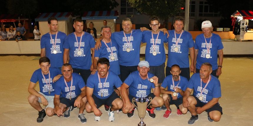 Virski boćari proslavili naslov prvaka