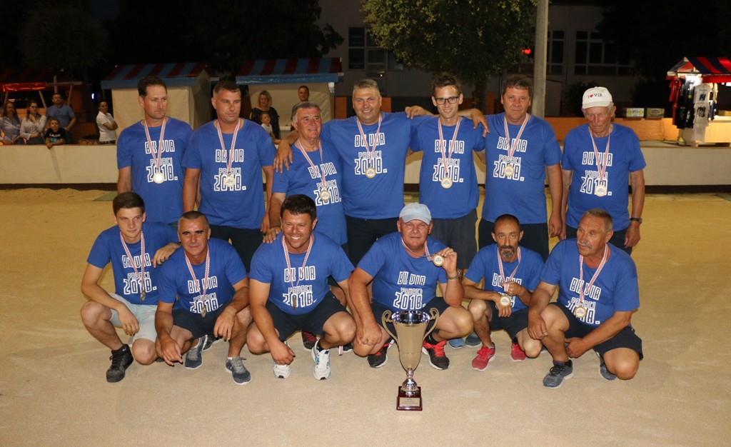 Virski boćari proslavili naslov prvaka