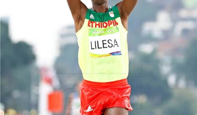 Feyisa Lilesa, foto: Hina