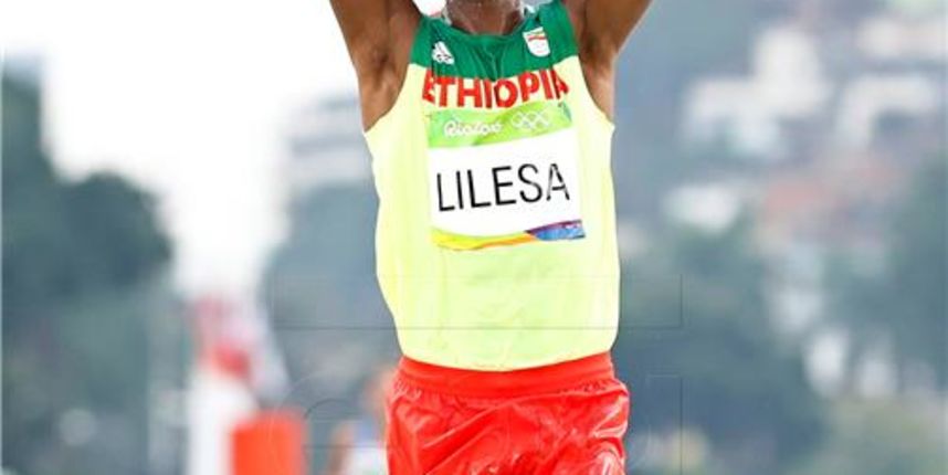 Feyisa Lilesa, foto: Hina