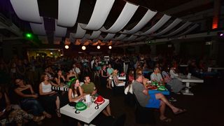 Natali Dizdar u Arsenalu ; foto: Iva Perinčić