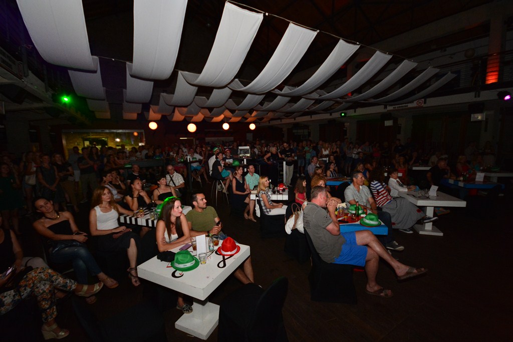 Natali Dizdar u Arsenalu ; foto: Iva Perinčić