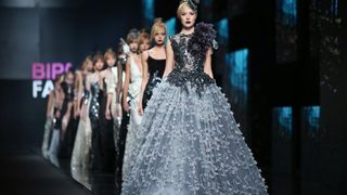 BIPA Fashion.hr na Zagrebačkom Velesajmu. Revija Ivica Skoko. Photo: Jurica Galoic/PIXSELL BIPA Fashion.hr na Zagrebačkom Velesajmu. Revija Ivica Skoko. Photo: Jurica Galoic/PIXSELL