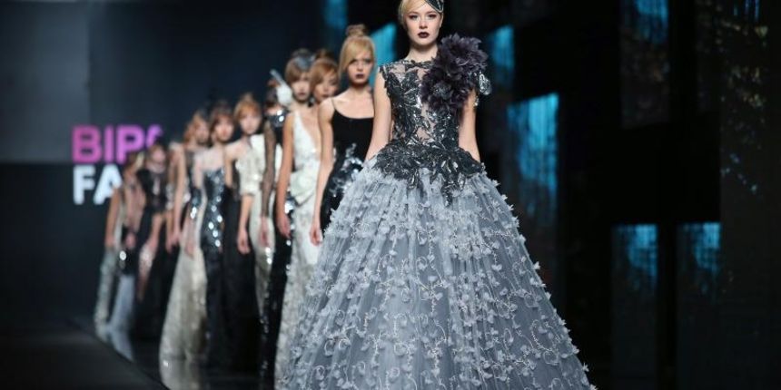 BIPA Fashion.hr na Zagrebačkom Velesajmu. Revija Ivica Skoko. Photo: Jurica Galoic/PIXSELL BIPA Fashion.hr na Zagrebačkom Velesajmu. Revija Ivica Skoko. Photo: Jurica Galoic/PIXSELL