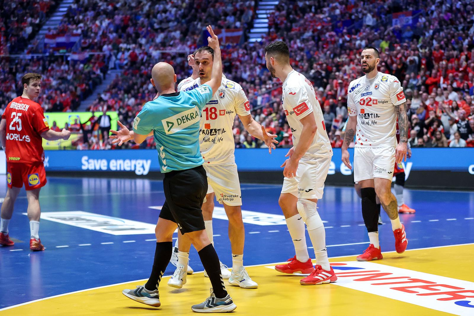 IHF Svjetsko rukometno prvenstvo 2025., finale, Hrvatska – Danska