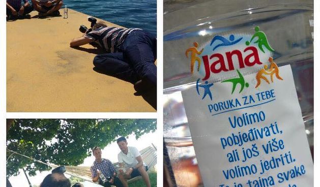 Šime i Igor imaju poruku za tebe na boci Jane
