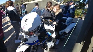 Otvorena izložba vojne opreme, oružja i vozila na zadarskoj rivi