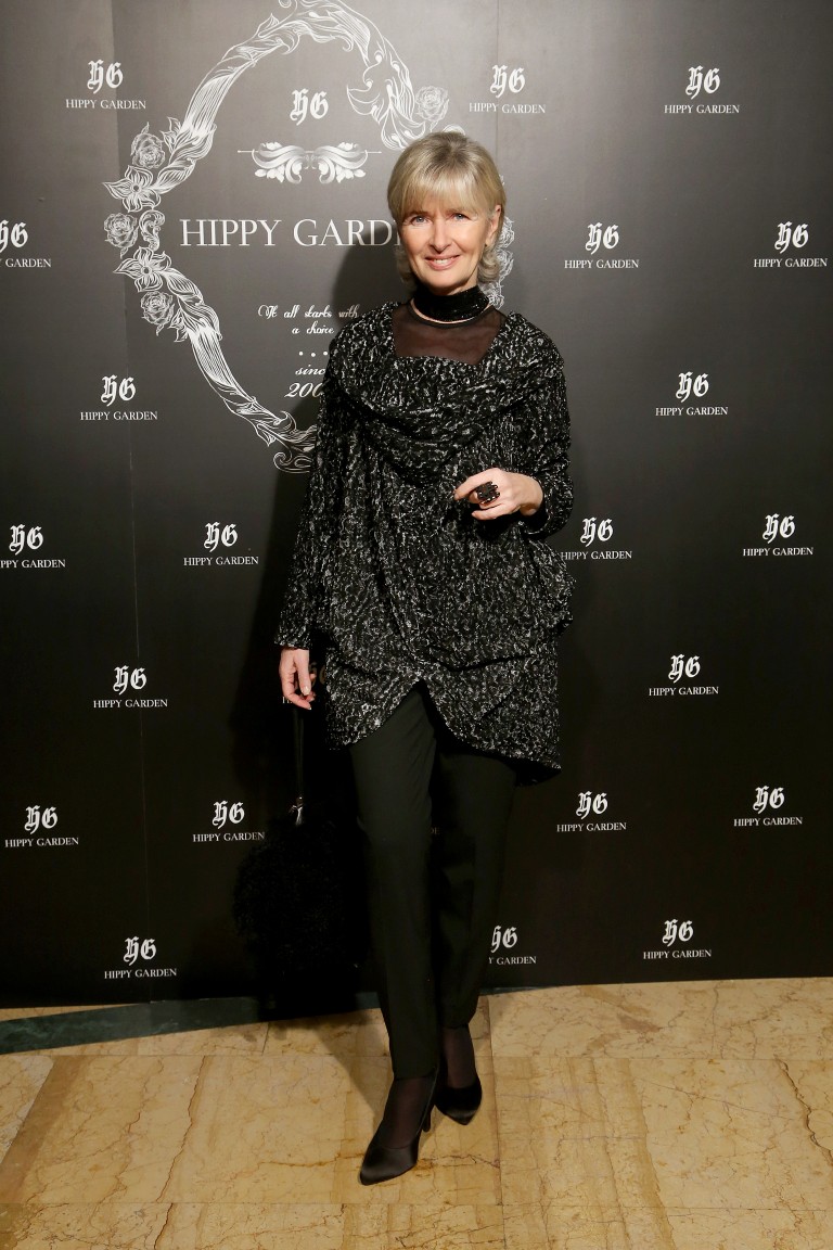 Modni spektakl Hippy Gardena