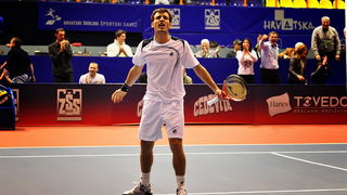 ATP Zadreb: Dodig – Garcia Lopez 2-1, Foto: Andro Marčev ATP Zadreb: Dodig – Garcia Lopez 2-1, Foto: Andro Marčev
