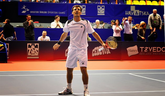 ATP Zadreb: Dodig – Garcia Lopez 2-1, Foto: Andro Marčev