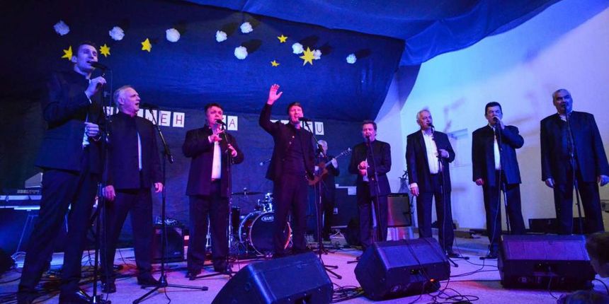 Klapa Intrade oduševila na koncert za Anitu Hreceg. Foto: Udruga Idro Čeprljanda – Ingrid Švorinić Klapa Intrade oduševila na koncert za Anitu Hreceg. Foto: Udruga Idro Čeprljanda – Ingrid Švorinić