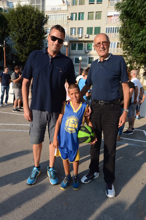 U sklopu nacionalnog projekta “Koš za koš” predan je prvi obnovljen košarkaški teren na zadarskom Bilom Brigu