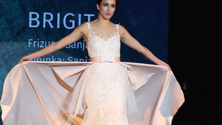 10. Festival vjenčanja: Modna revija vjenčanica i revija cvijeća 5. ožujka 2017.