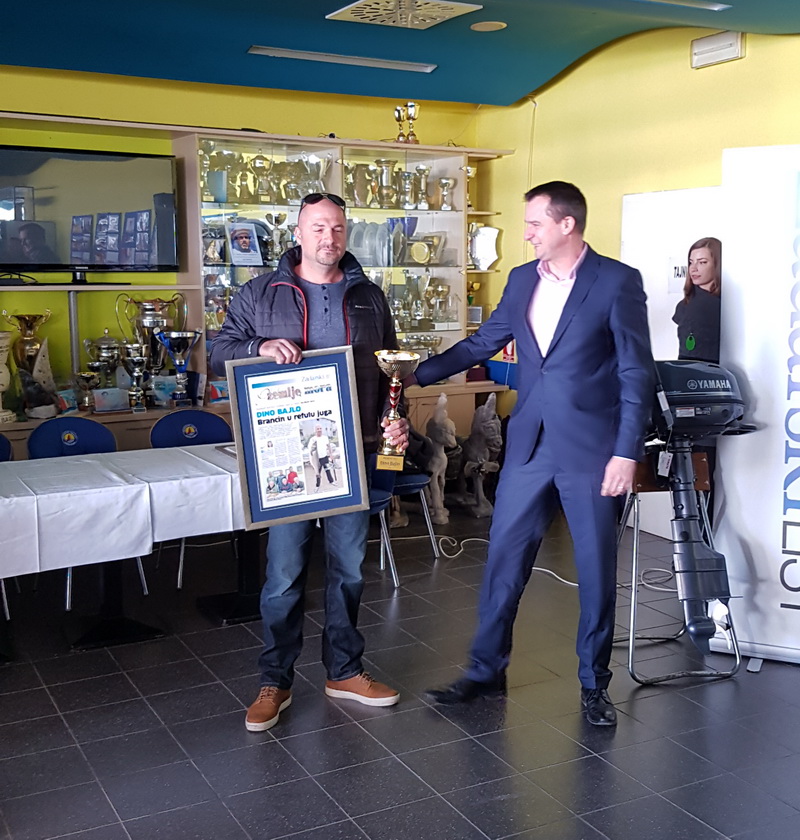 Proglašenje najuspješnijih ribolovaca Zadra i Zadarske županije Proglašenje najuspješnijih ribolovaca Zadra i Zadarske županije