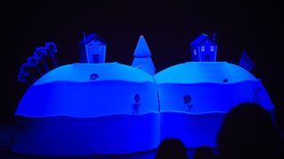 Premijera predstave “Božićno drvce”; foto Iva Perinčić