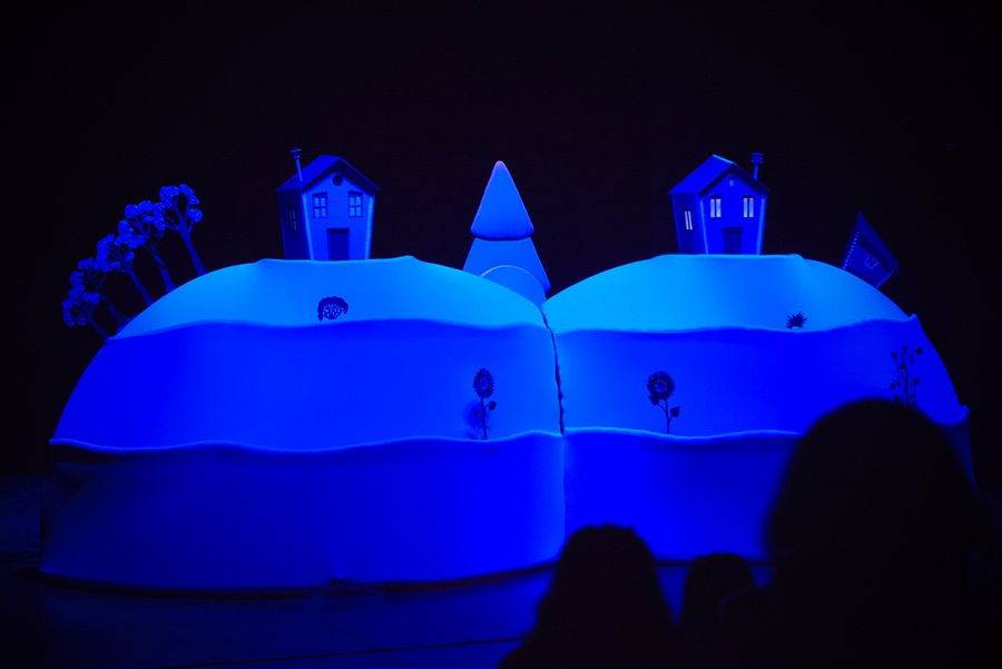 Premijera predstave “Božićno drvce”; foto Iva Perinčić