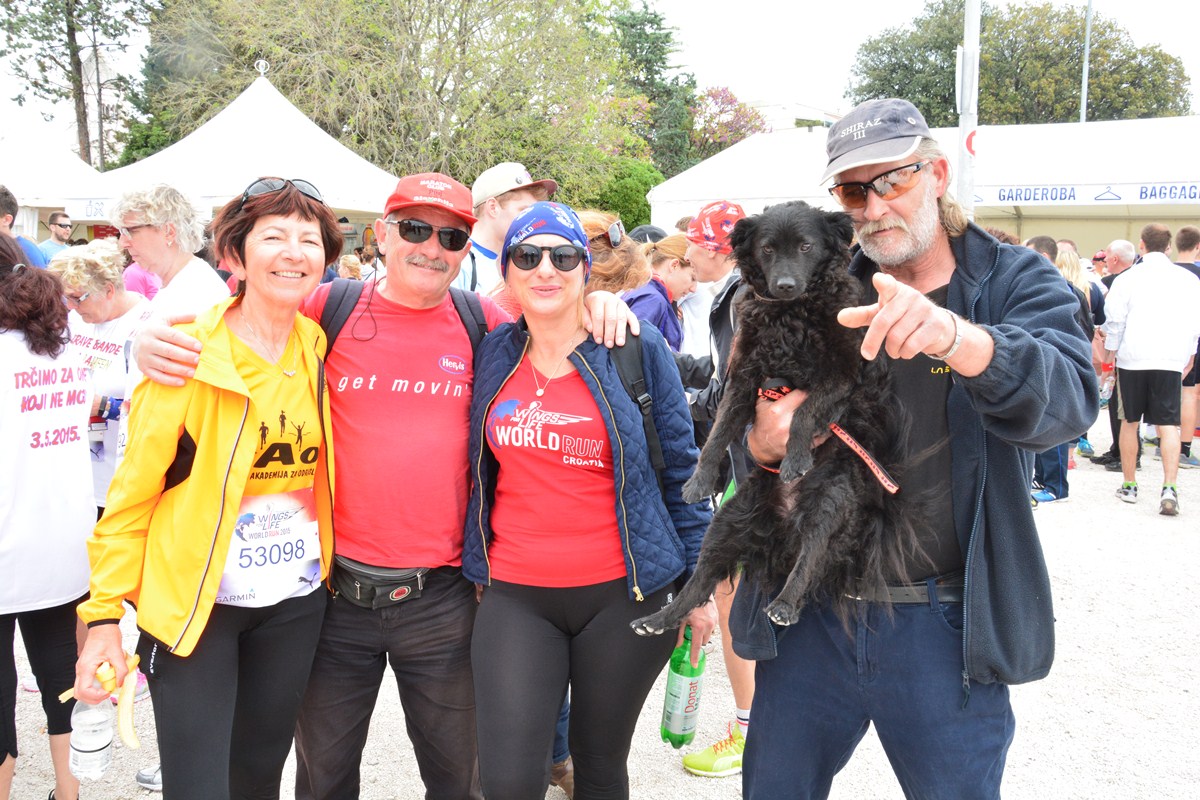 Wings for life Zadar 2015! ; foto Iva Perinčić Wings for life Zadar 2015! ; foto Iva Perinčić