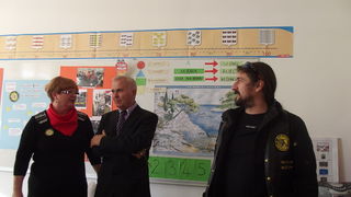 “Beštije” posjetile OŠ Šimuna Kožičića Benje “Beštije” posjetile OŠ Šimuna Kožičića Benje