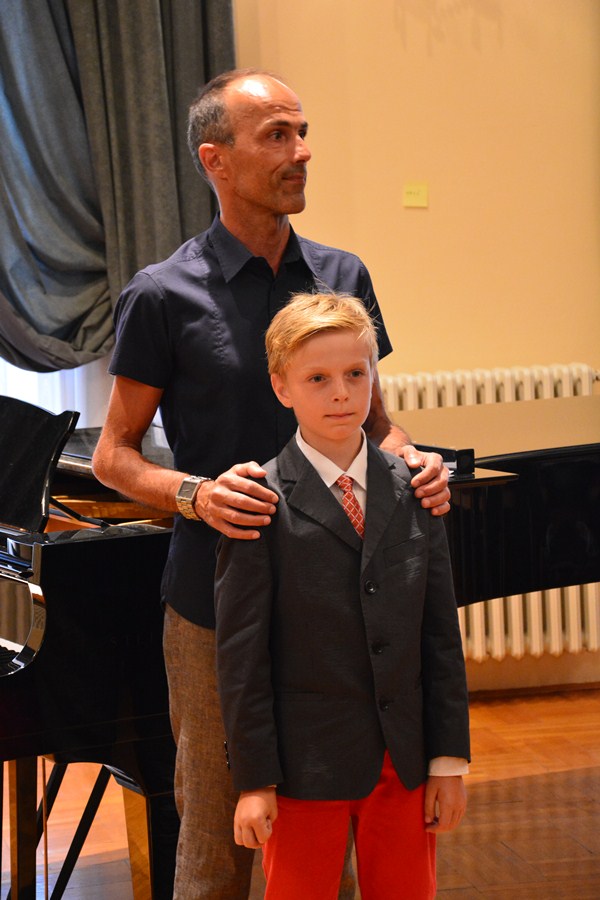 Godišnji koncert GŠ sv. Benedikta Godišnji koncert GŠ sv. Benedikta