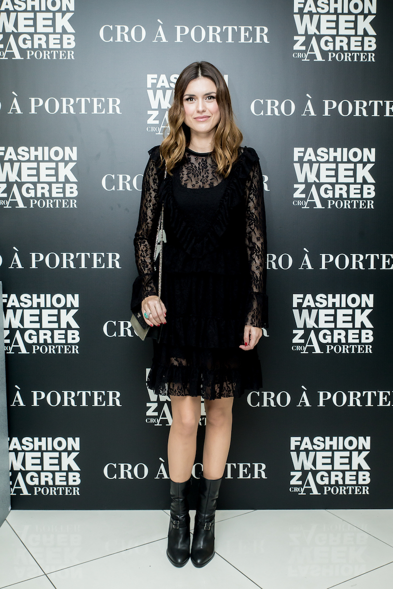 Fashion Week Zagreb/Cro a porter predstavio kreativnu Jelenu Holec Fashion Week Zagreb/Cro a porter predstavio kreativnu Jelenu Holec