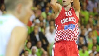 Europsko prvenstvo u kosarci Eurobasket Slovenija 2013., skupina C. Slovenija – Hrvatska 74-76. Photo: Igor Kralj/PIXSELL Europsko prvenstvo u kosarci Eurobasket Slovenija 2013., skupina C. Slovenija – Hrvatska 74-76. Photo: Igor Kralj/PIXSELL