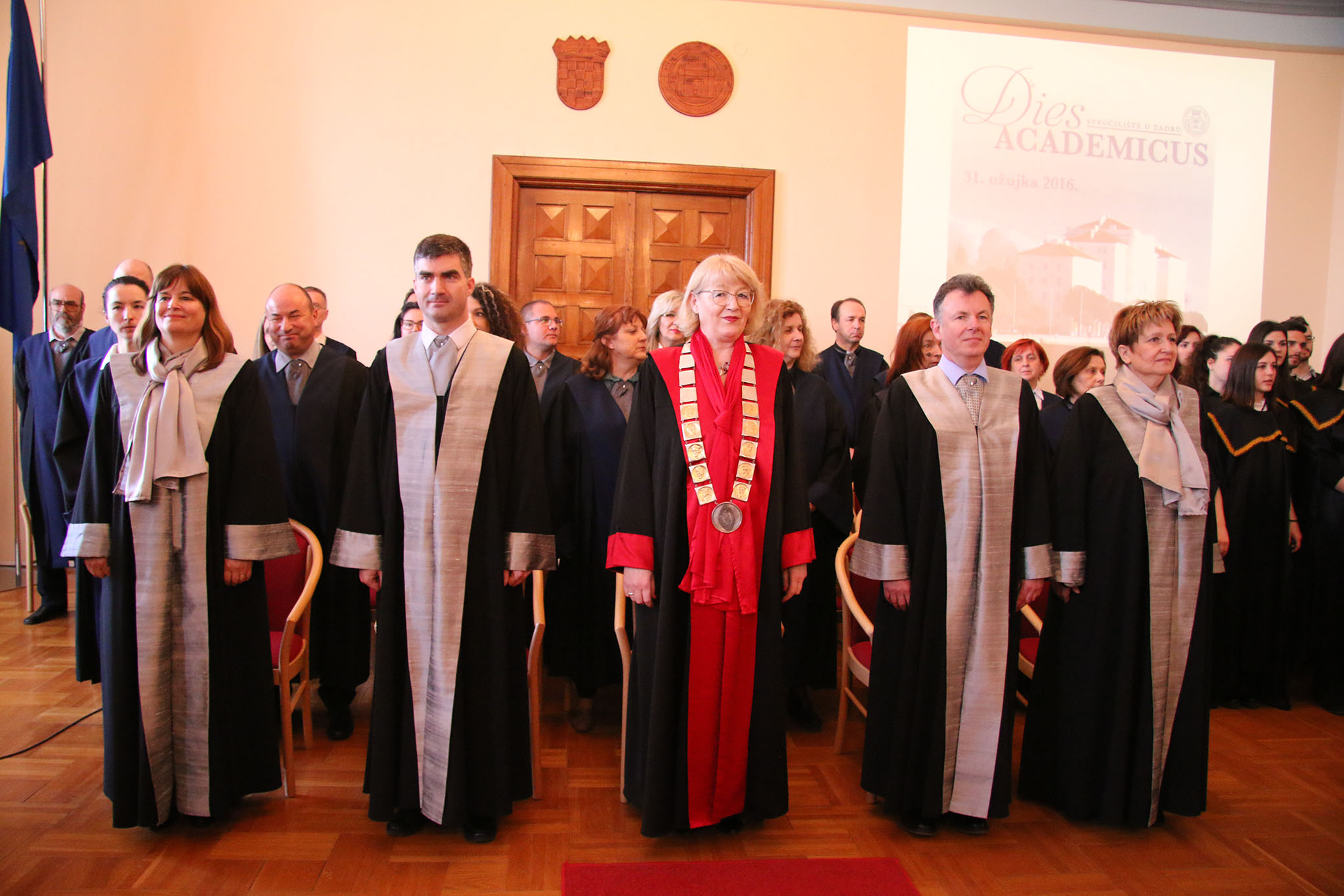 Svečana dodjela priznanja na Sveučilištu u Zadru