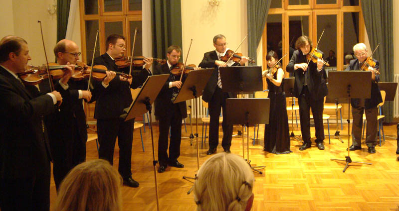 Zagrebački solisti u Svečanoj dvorani Sveučilišta