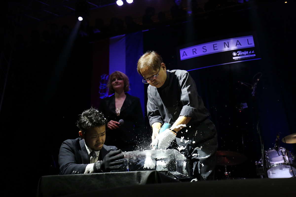 4. Tuna, Sushi & Wine festival otvoren gala večerom u Arsenalu 4. Tuna, Sushi & Wine festival otvoren gala večerom u Arsenalu