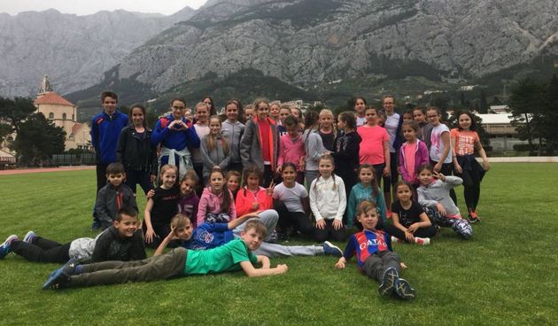 AŠK Zadar u Makarskoj