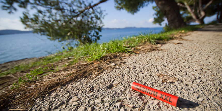 Đir po Kolovarama 1. siječnja 2013., petarda, petarde (foto:Saša Čuka) Đir po Kolovarama 1. siječnja 2013., petarda, petarde (foto:Saša Čuka)