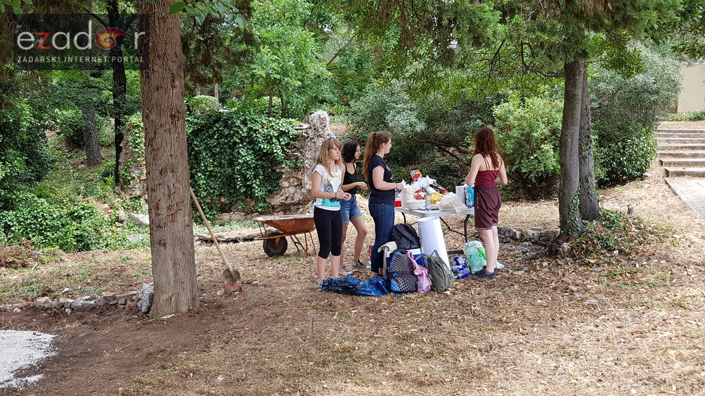 Građanska akcija “Sfinga- prostor za druženje”