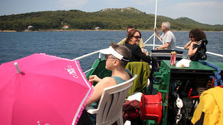 Sudionici FEKP-a u vožnji Zadarskim kanalom Sudionici FEKP-a u vožnji Zadarskim kanalom