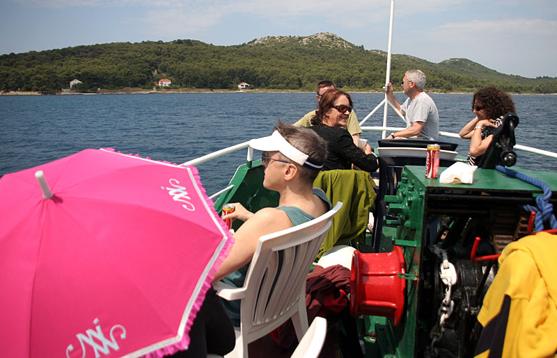 Sudionici FEKP-a u vožnji Zadarskim kanalom Sudionici FEKP-a u vožnji Zadarskim kanalom