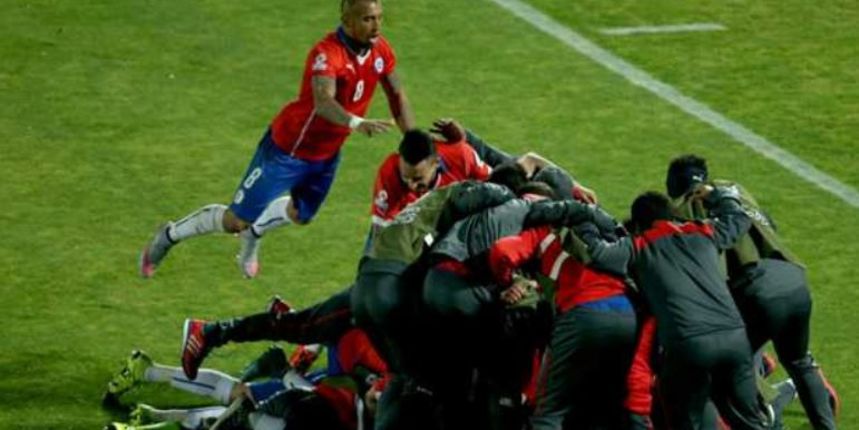 Čileanska nogometna reprezentacija, foto: ca2015.com Čileanska nogometna reprezentacija, foto: ca2015.com