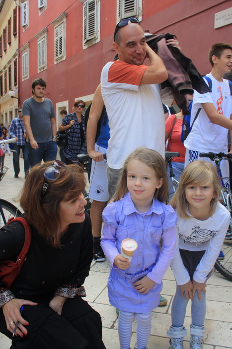 Narodni trg: Humanitarna akcija “Karta života” za malenu Stephanie, foto: Mladen Malik Narodni trg: Humanitarna akcija “Karta života” za malenu Stephanie, foto: Mladen Malik