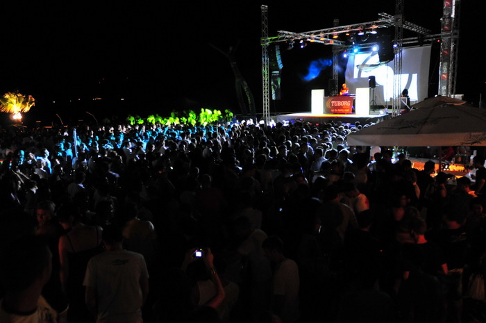 Papaya: Tuborg Green Beat festival 7.kolovoza 2008.