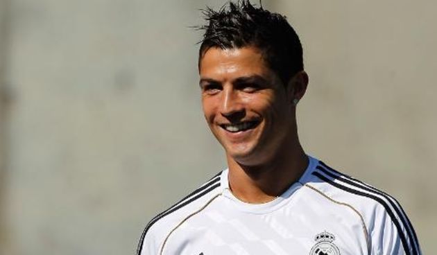 Cristiano ronaldo, foto: realmadrid.com