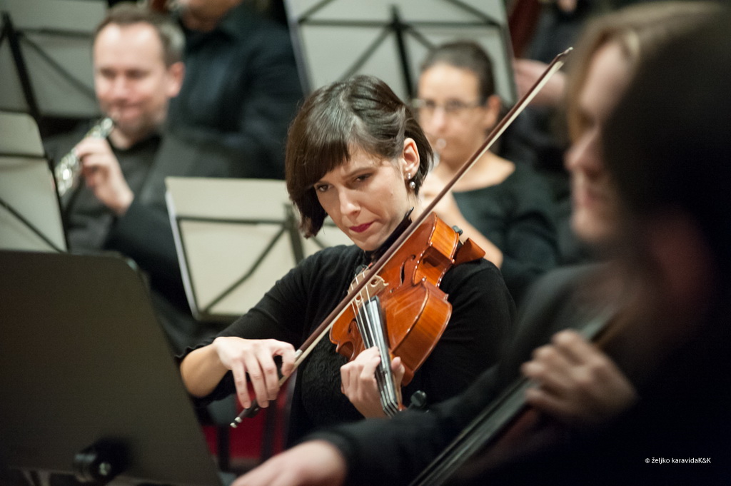 Stefan Milenković i Zadarski komorni orkestar u katedrali sv. Stošije