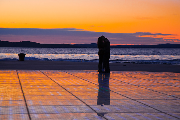 Suton na Pozdravu suncu, Foto: Leo Banić Suton na Pozdravu suncu, Foto: Leo Banić
